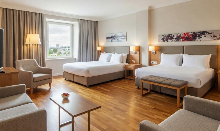 جناح الراحة والهدوء